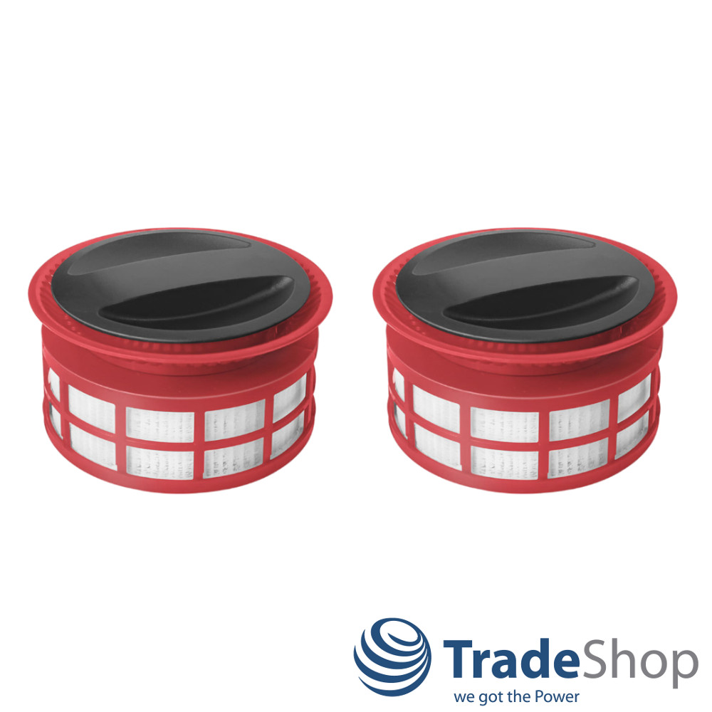 2x Hinterer Ersatz HEPA-Filter Heckfilter für Xiaomi Roborock H6 H7 Staubsauger