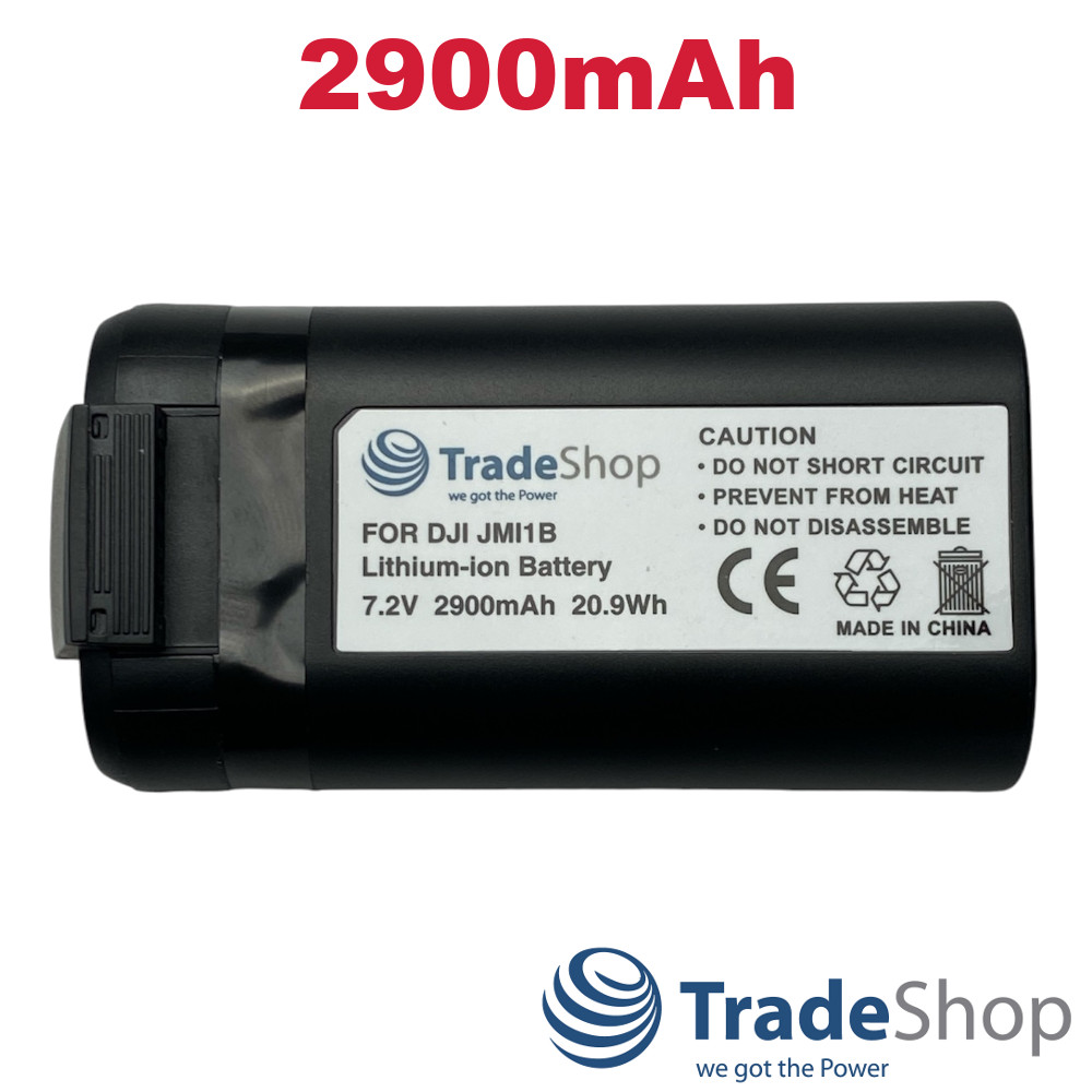 Li-Ion Akku 7,2V 2900mAh für DJI  Mavic Mini, Mini 2 Dual ersetzt 1000007355