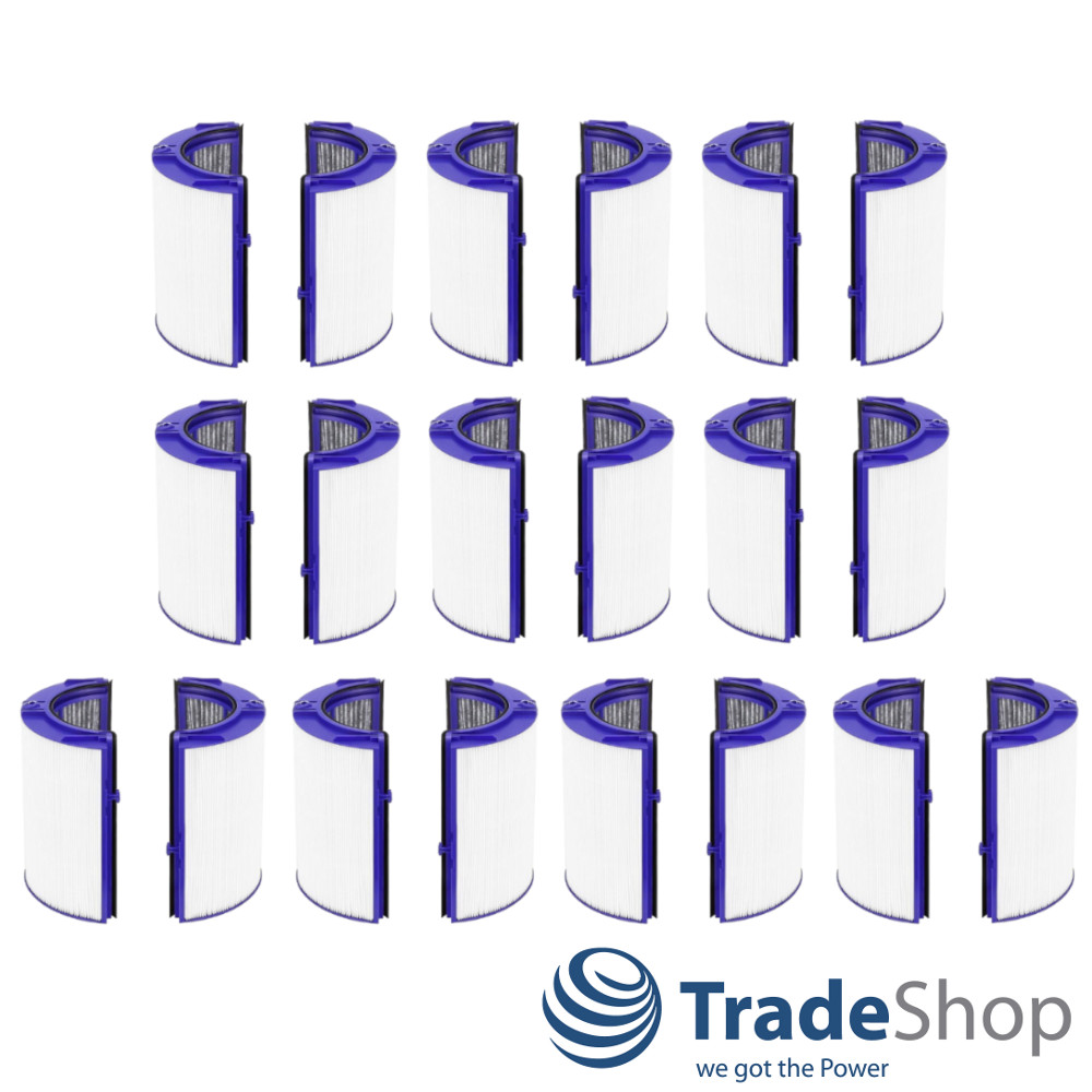 10x Ersatz HEPA-Filter mit Aktivkhole für Dyson TP06 TP07 HP07 HP09 Luftreiniger