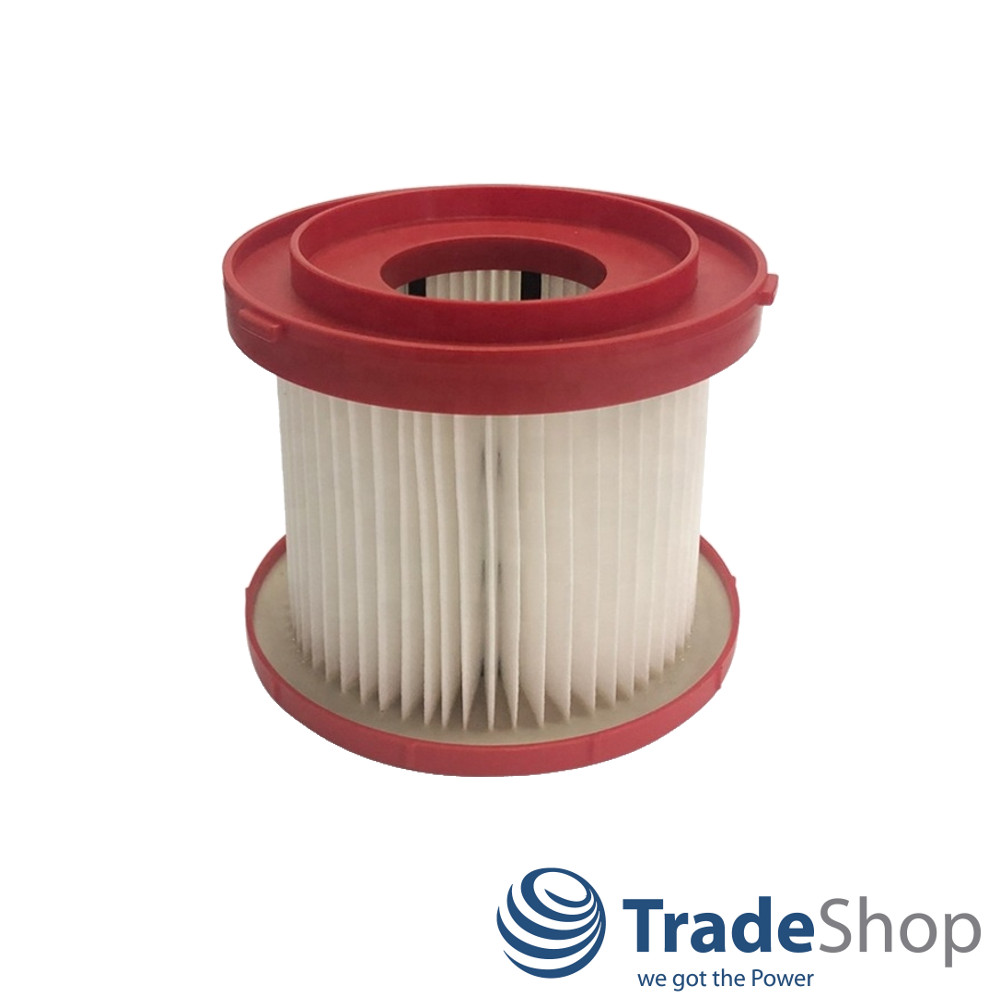 Ersatz HEPA-Filter Lamellenfilter für Milwaukee M18 VC2-0 0880-20