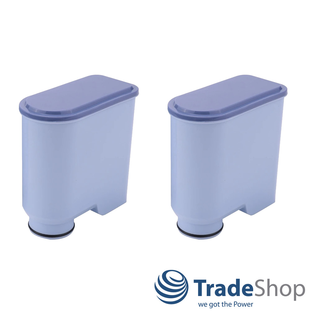 2x Wasserfilter für Philips Saeco Kaffeemaschinen ersetzt AquaClean CA6903/01
