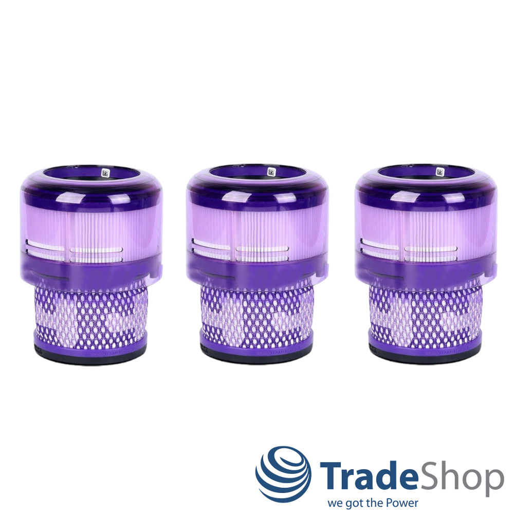 3x HEPA-Filter Filtereinheit für Dyson Omni-Glide SV12 SV19 ersetzt 965241-01