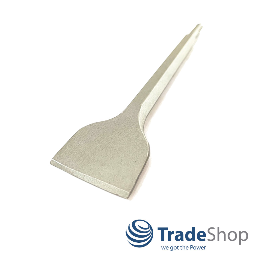 SDS Plus Flachmeißel Breitmeißel 250 x 40 x 14mm für Bohrhammer Stemmhammer
