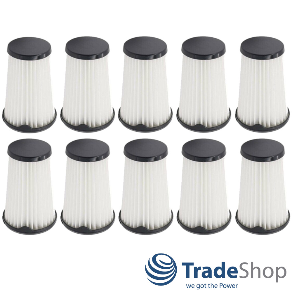 10x HEPA-Filter Lamellenfilter für AEG CX7 CX7-2 HX6 ersetzt 9001683755 AEF150