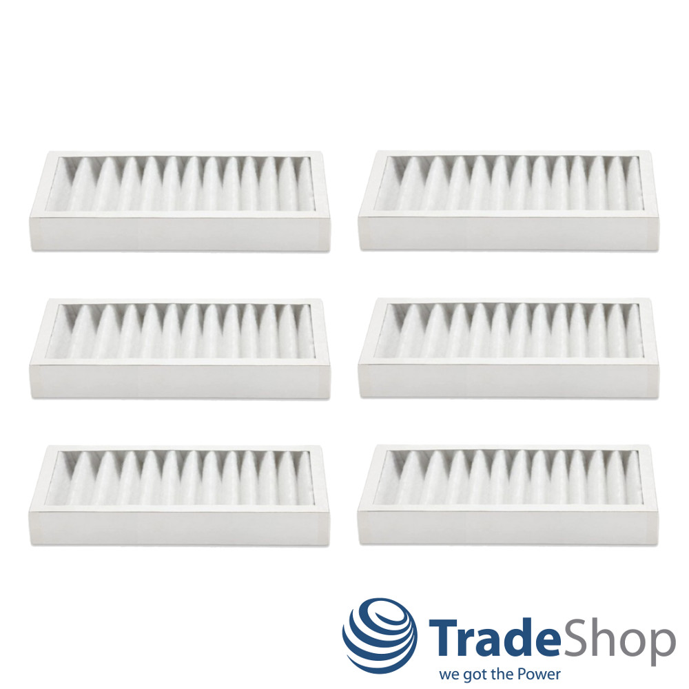 6x Ersatz Kassettenfilter G4 für Pluggit Avent P310 (N) Z-Line ersetzt APFG4-310