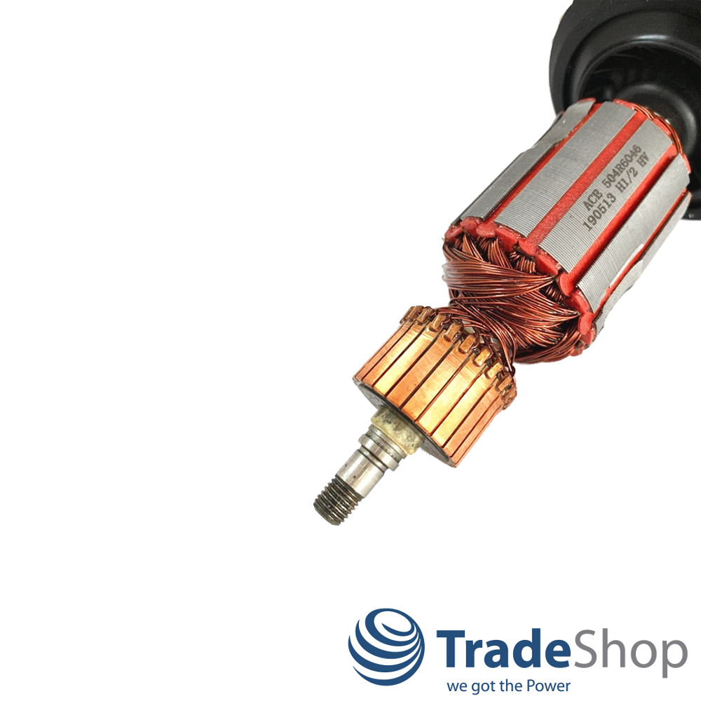 Anker Rotor Ersatzteil für Bosch Bohrhammer GBH 7 DE, 7-45 DE, 7-46 DE