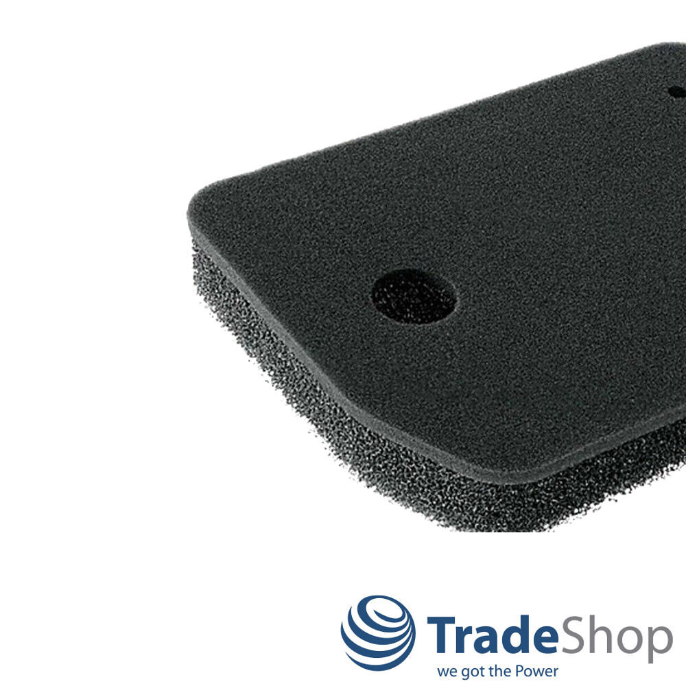 3x Ersatz Schwammfilter Sockelfilter für Miele TCE530WP TCF620WP ersetzt 9164761