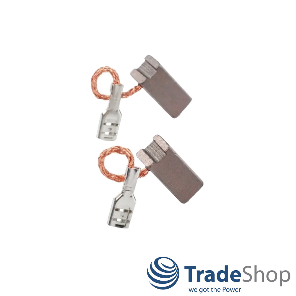 2x Motorkohlen Bronzekohlen 7 x 8 x 18mm für Bosch GSA 18V-Li ersetzt 2610943623