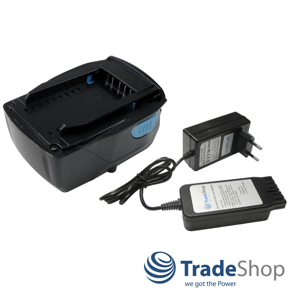 Li-Ion Akku 21,6V 4000mAh + Ladegerät für Hilti SCM 22-A, SFC 22-A, TE 2-A22 uvm