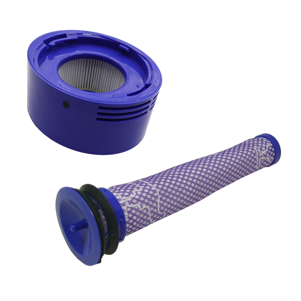 HEPA-Filter Nachmotor+Vormotorfilter ersetzt Dyson 967478-01 96747801