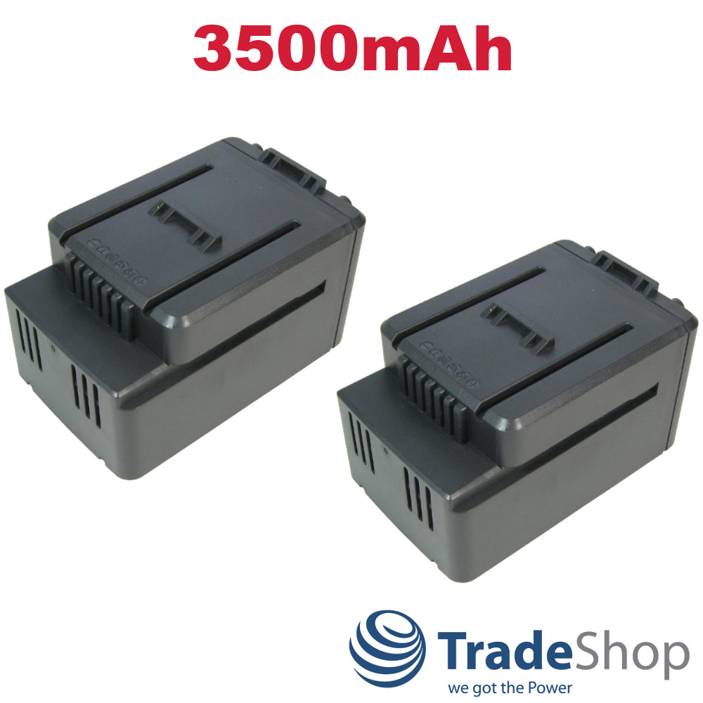 2x Li-ion Akku 40V 3,5Ah Li-Ion für Worx WG168 WG268 WG368 WG568 ersetzt WA3536