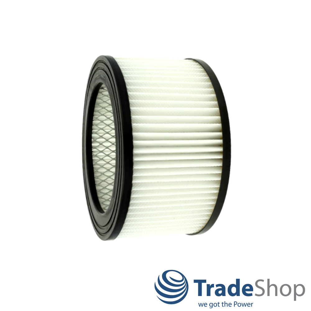 HEPA-Filter Lamellenfilter für TecTake 400930, GeKo 1650W, VidaXL uvm.