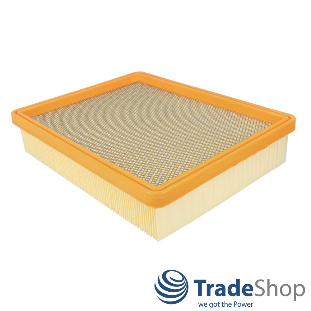 Flachfaltenfilter für Kärcher NT551, NT700, NT701, NT702 ersetzt 5.731-020