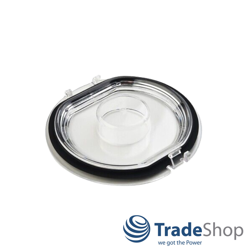 Staubbehälter-Deckel Kappe mit Dichtungsring für Dyson V7 V8 Akku-Staubsauger