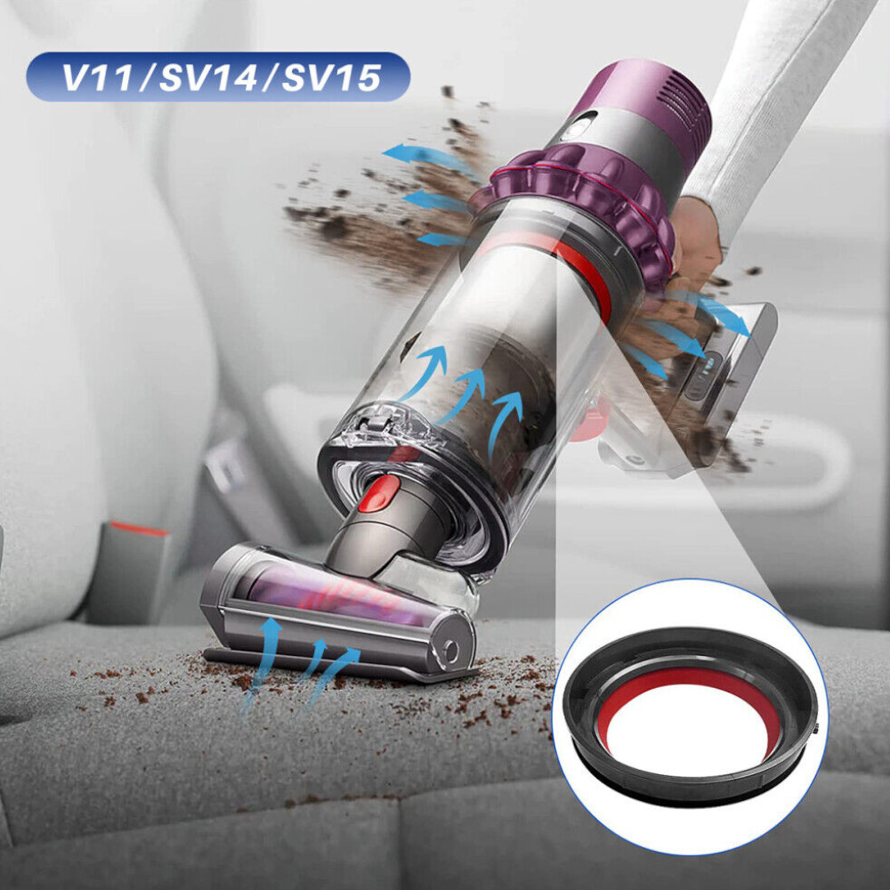 Dichtungsring oben für Dyson V11 SV14 SV15 Staubbehälter Staubsauger-Ersatzteil