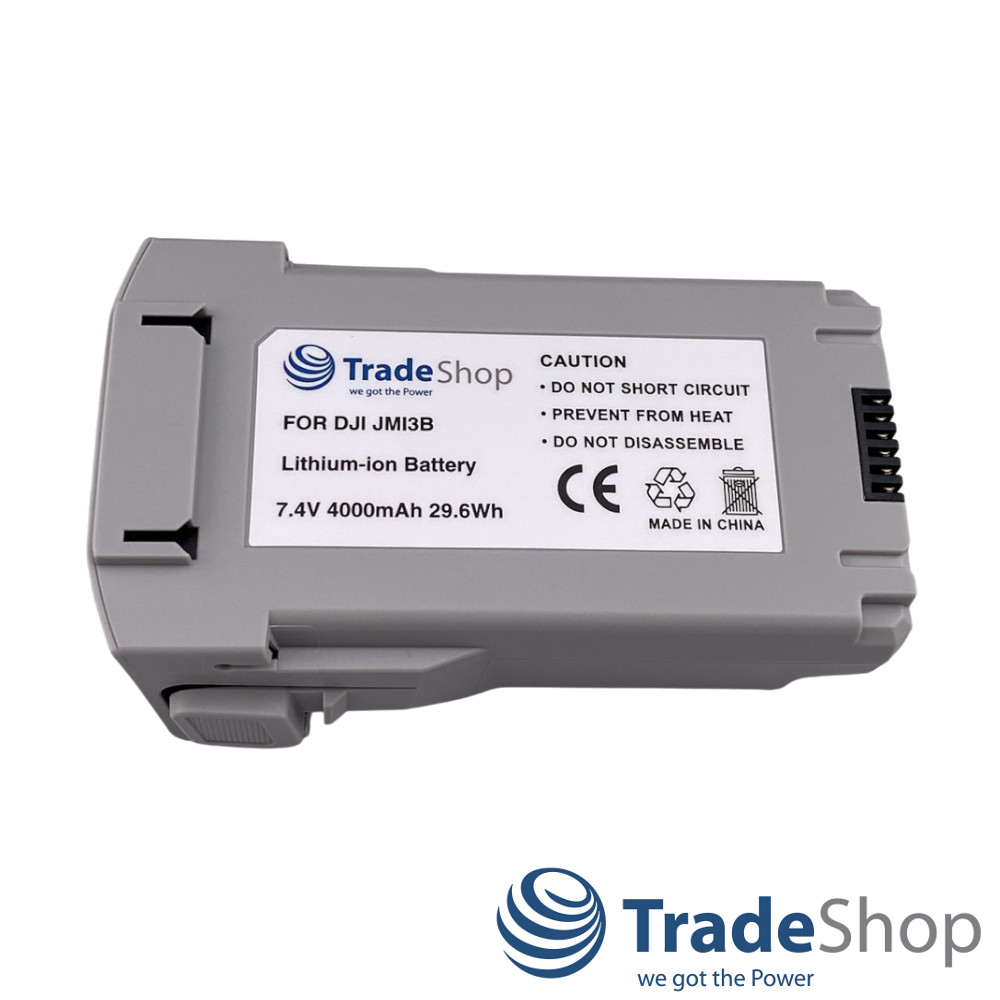 Li-Ion Akku 7,4V 4000mAh für DJI Mini 3, Mini 3 Pro Drohne ersetzt BWX162