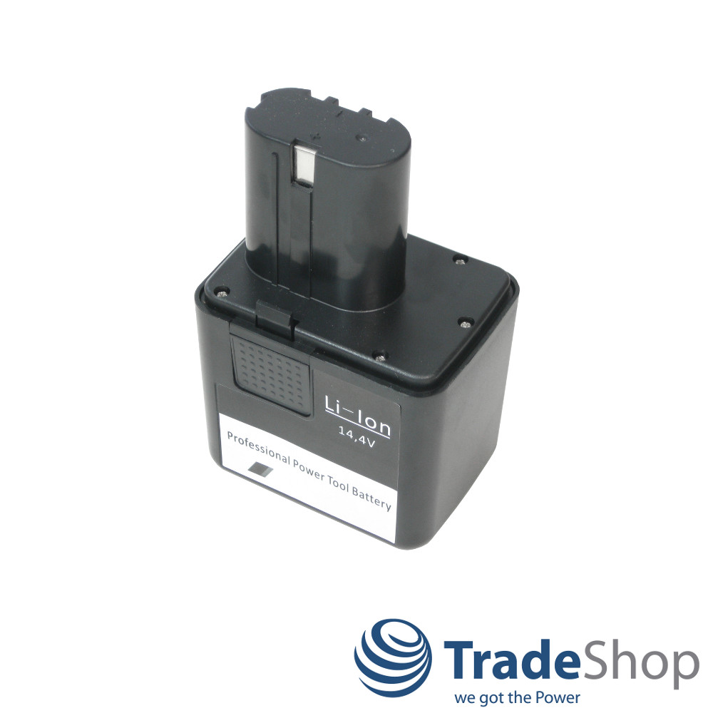 2x AKKU 14,4V Li-Ion 3000mAh 43,2Wh ersetzt Gesipa 7251045 7251049