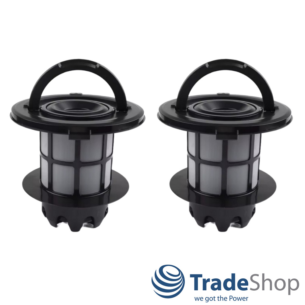 2x Zentralfilter Zyklonfillter für Bosch BSG5 Bodenstaubsauger ersetzt 00708278