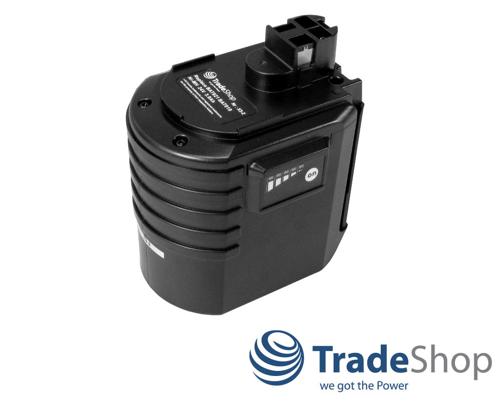 AKKU 24V 3000mAh + LADEGERÄT für Bosch BAT019 BAT020 BAT021 Würth uvm