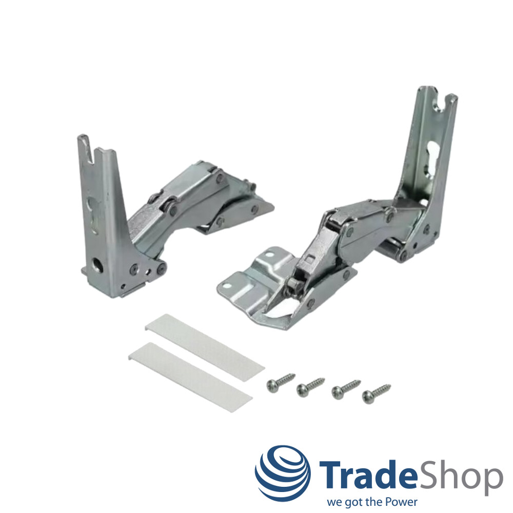 Scharnier-Set für Kühlschränke Bosch Siemens 481147 00481147 Miele 05546050 uvm
