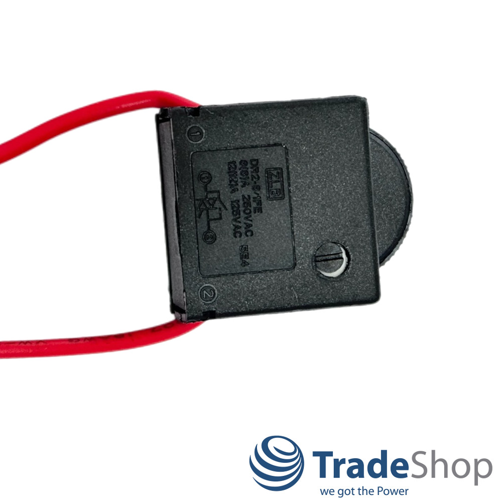 Soft Start Regler 6 Stufen 220–250V 12A Motorregler Steuerung mit 2 Kabeln