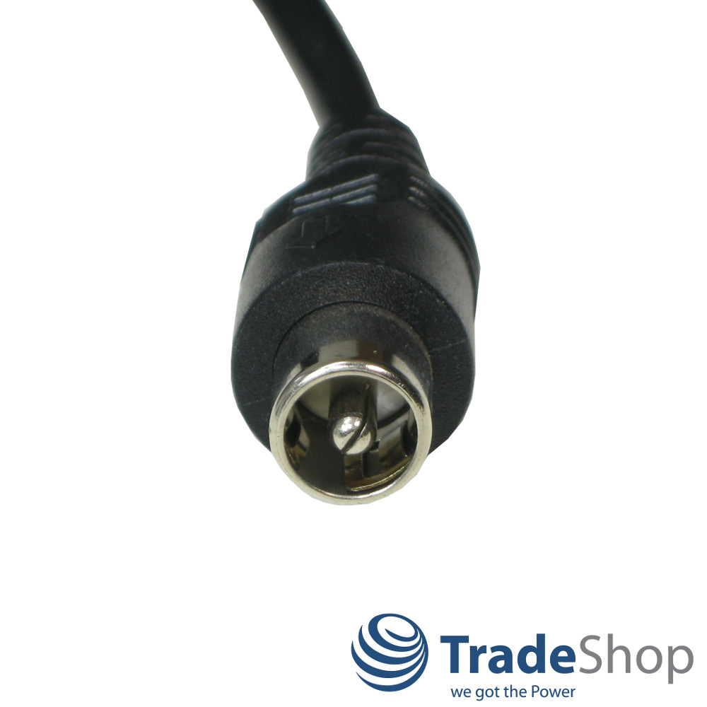 1Pin Netzteil Ladegerät Ladekabel 42V 2A für 36V Akkus für E-Bike