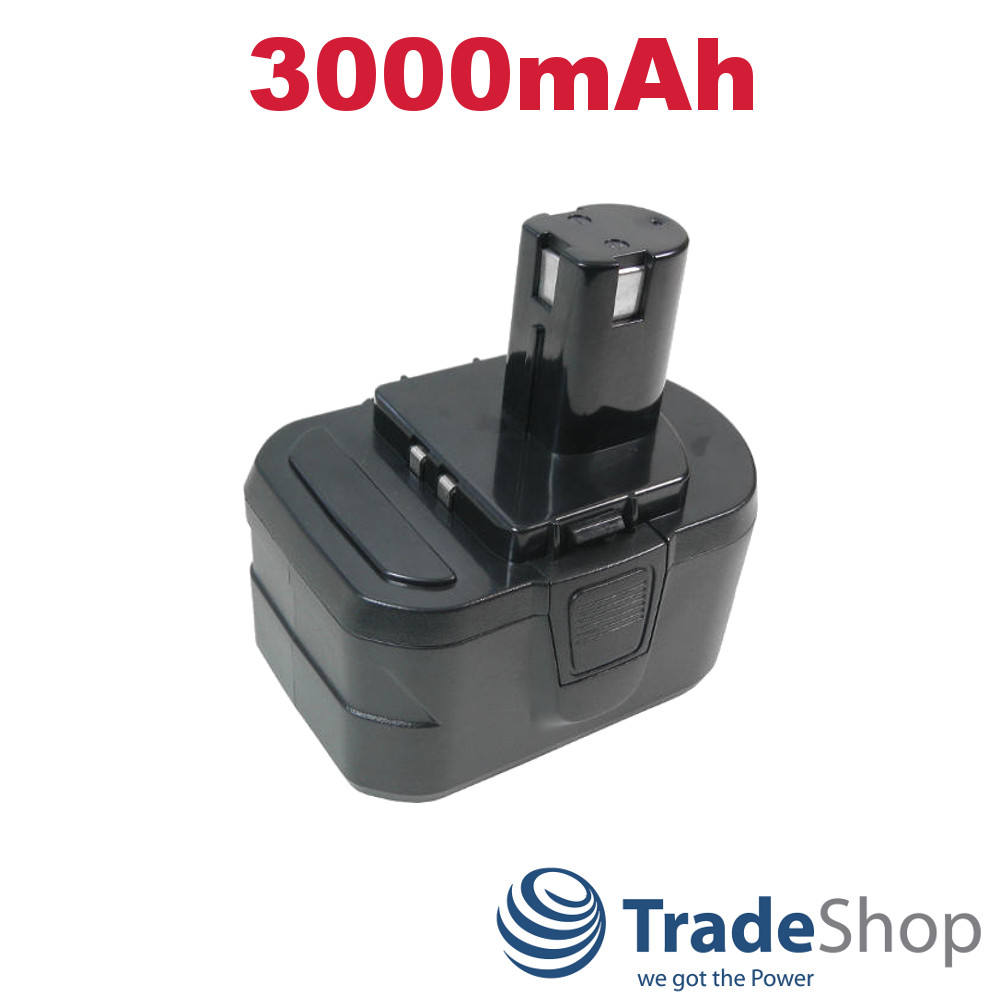 AKKU 14,4V 3000mAh ersetzt Ryobi BPL1414 BPP1413 BPP1415 BPP1417