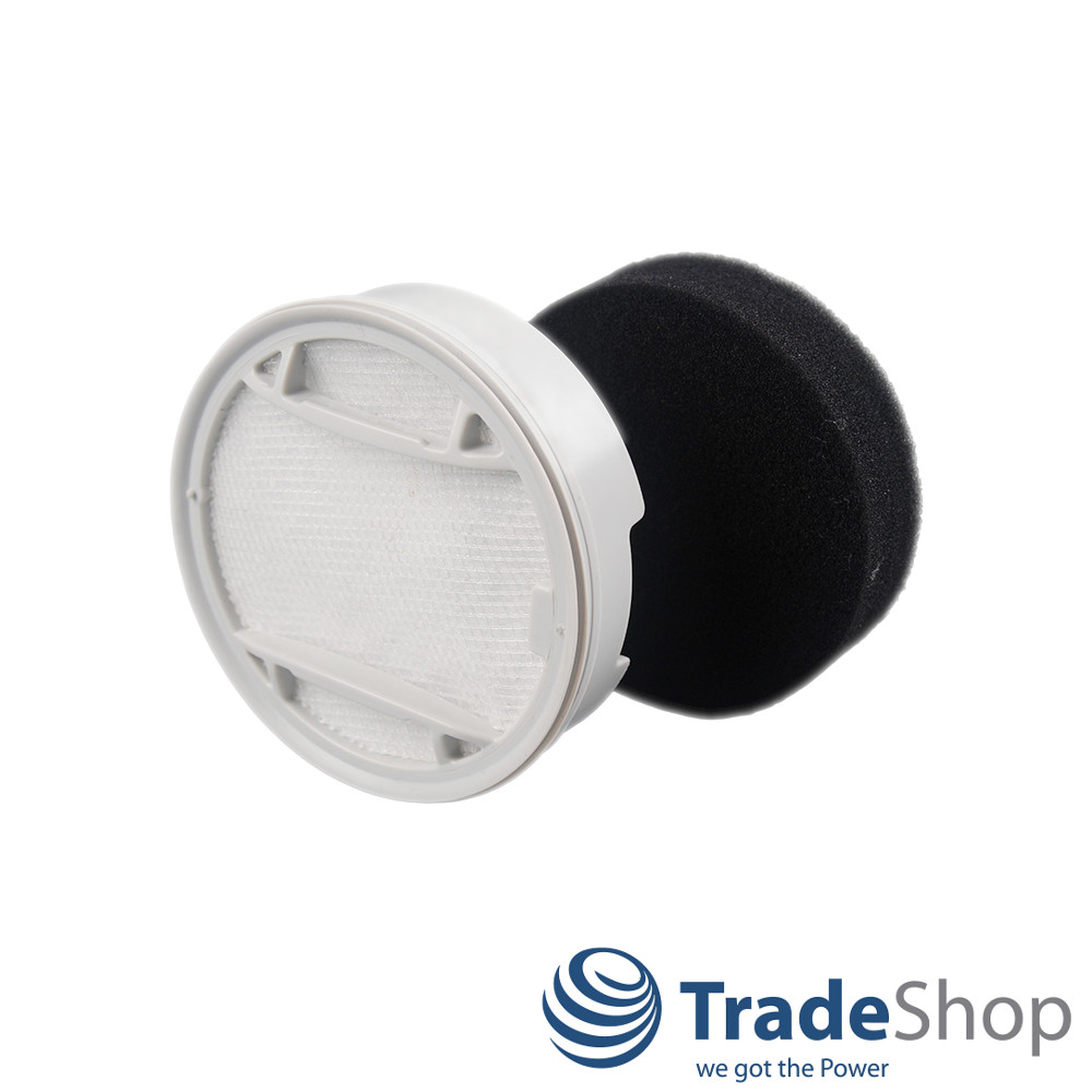 Filter-Set kompatibel mit Philips 5000 Series XC5041 XC5043 XC5141 Staubsauger