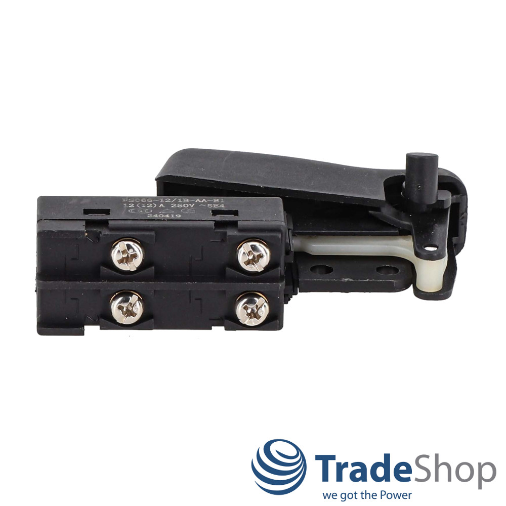 Ersatz Schalter für DeWalt DW871 DW872 GR871 DWS520K DWS520SK ersetzt 394375-02