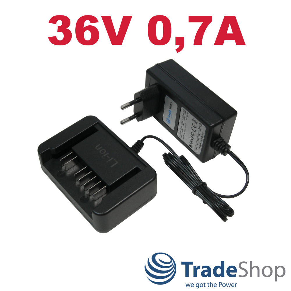 Li-Ion Akku Ladegerät Ladestation für 36V Hitachi 328036 BSL3636