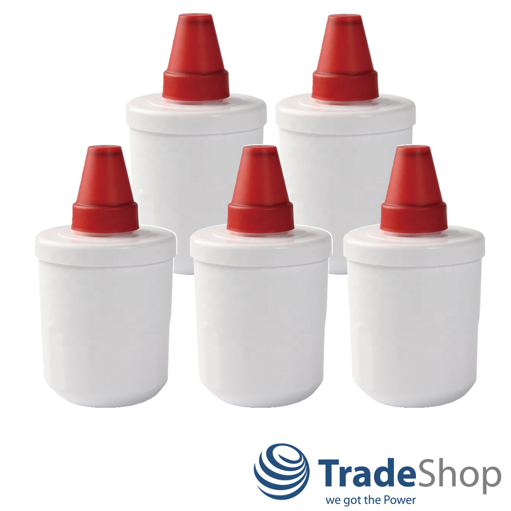 5x Ersatz Wasser-Filter für viele Samsung Kühlschränke ersetzt DA29-00003G