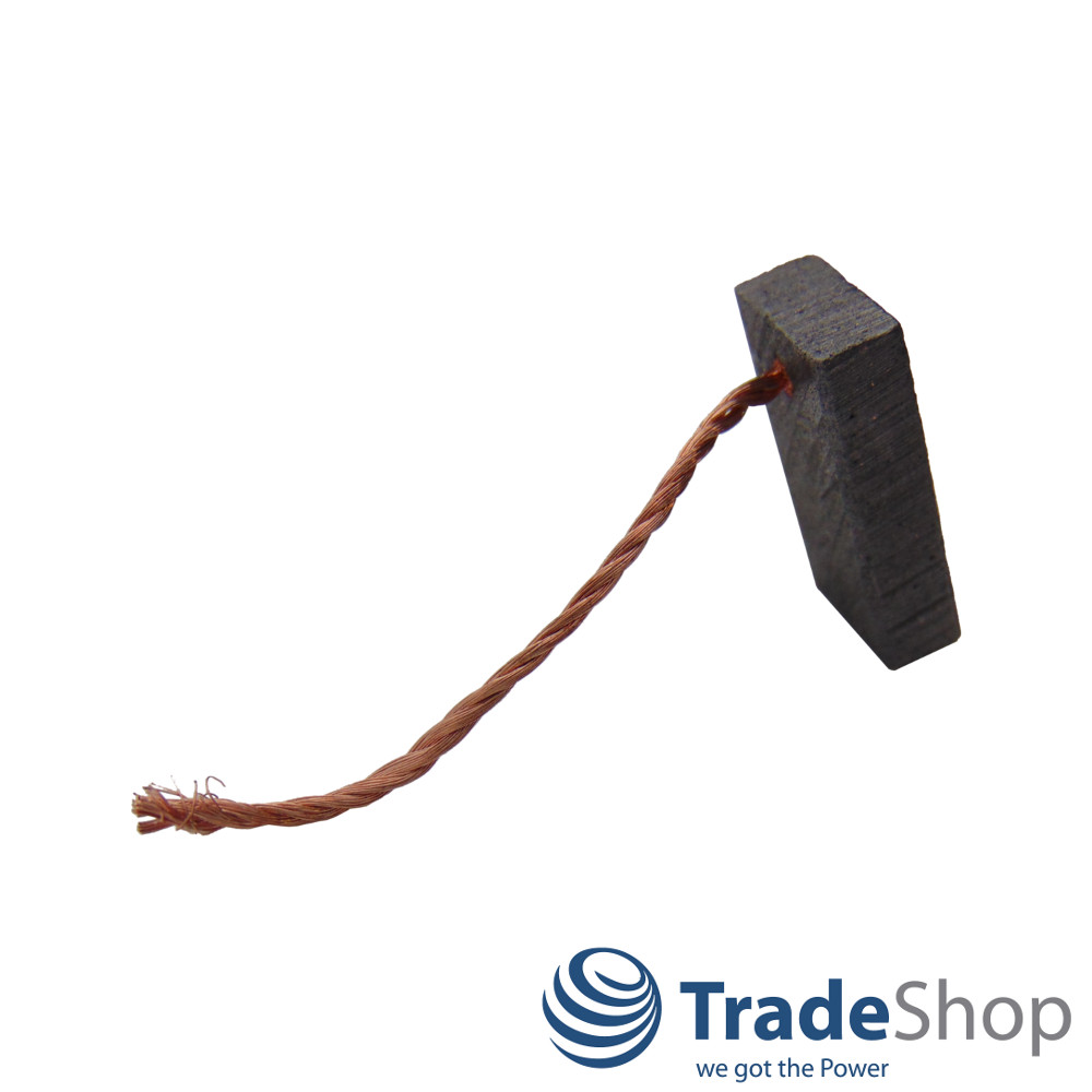2x Motorkohlen Kohlebürsten 5x10x20mm für viele PKW KFZ LKW Motoren Antriebe