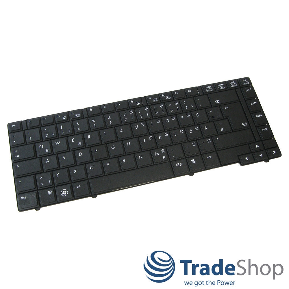 Original Tastatur QWERTZ Deutsch für HP EliteBook 8440 8440p 8440w uvm