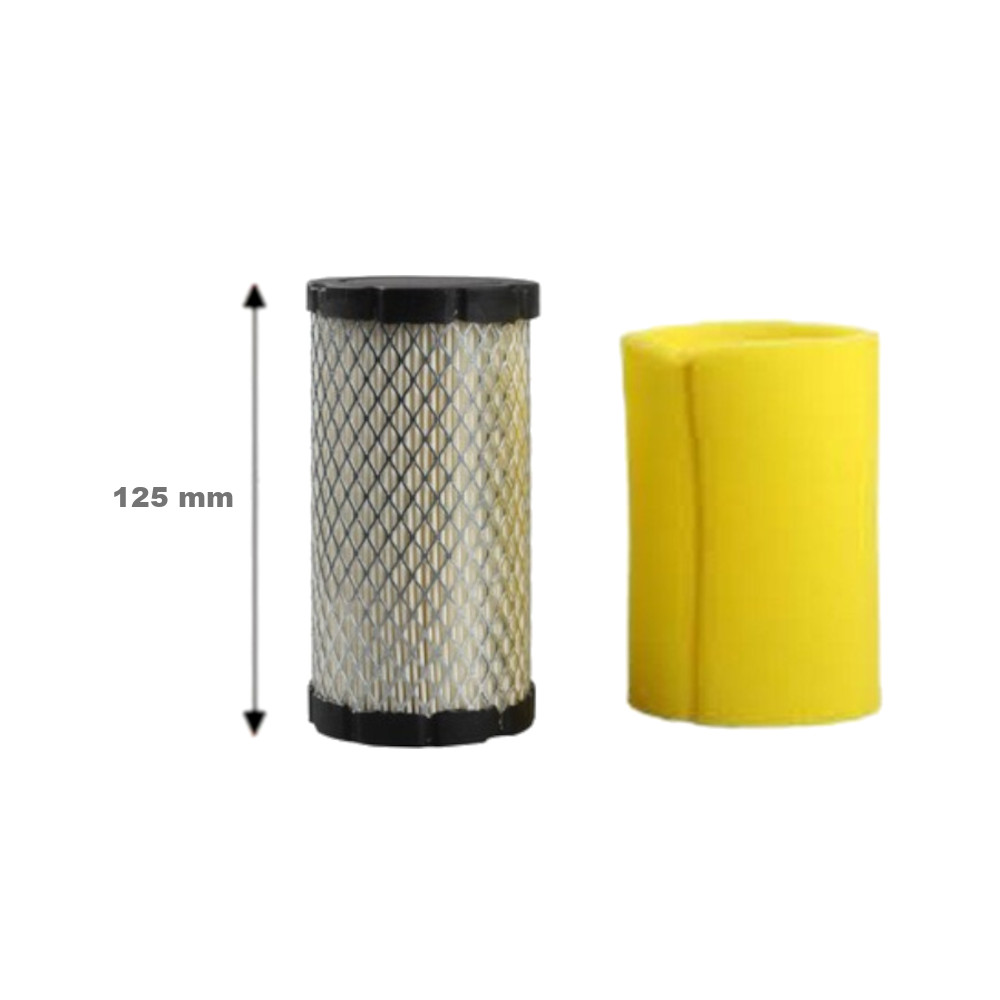 Luftfilter inkl. Vorfilter für Briggs & Stratton 31A507 31A607 ersetzt 796031