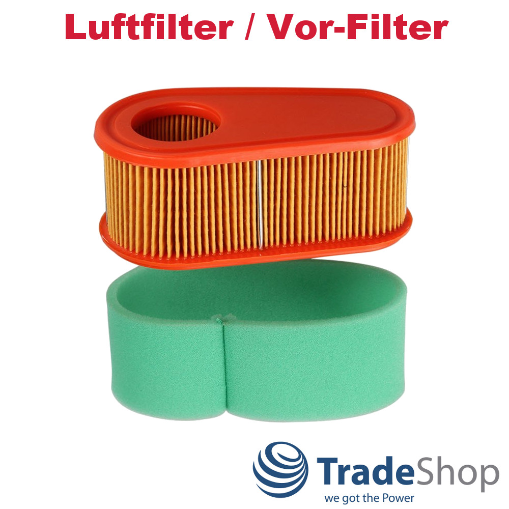 2x Vor-Filter Luftfilter für Briggs & Stratton 795066 790388 111P05 090602 uvm