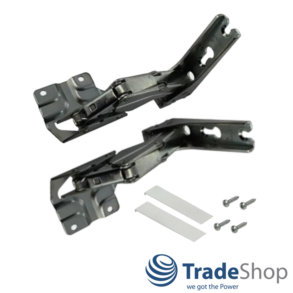 Scharnier-Set für Kühlschränke ersetzt Bosch Siemens 12004051, 267189, 267190