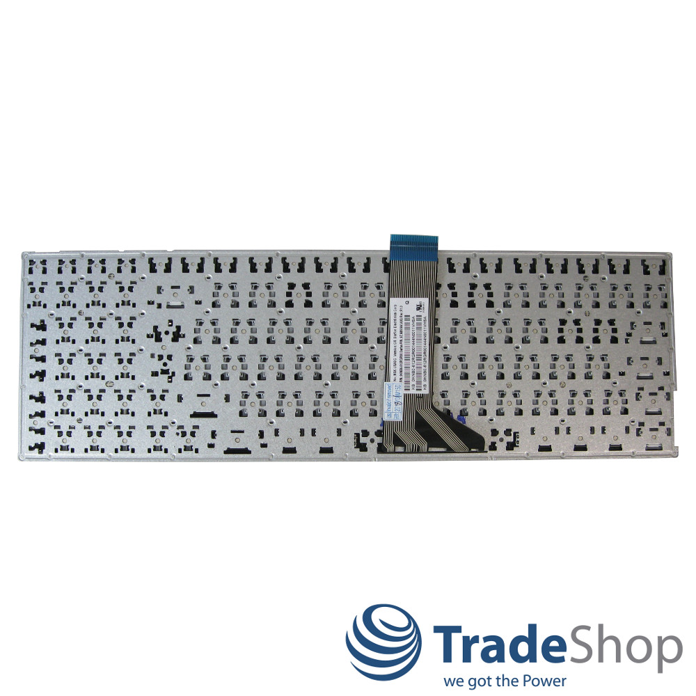 Orig Tastatur QWERTZ DE für Asus X555-Serie A501L K501 X503 X554LP uvm