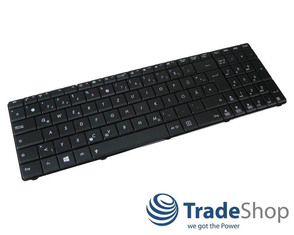 Laptop Tastatur QWERTZ DE für Asus Pro 7BS Pro 7BSV 13N0-M7A1111 uvm