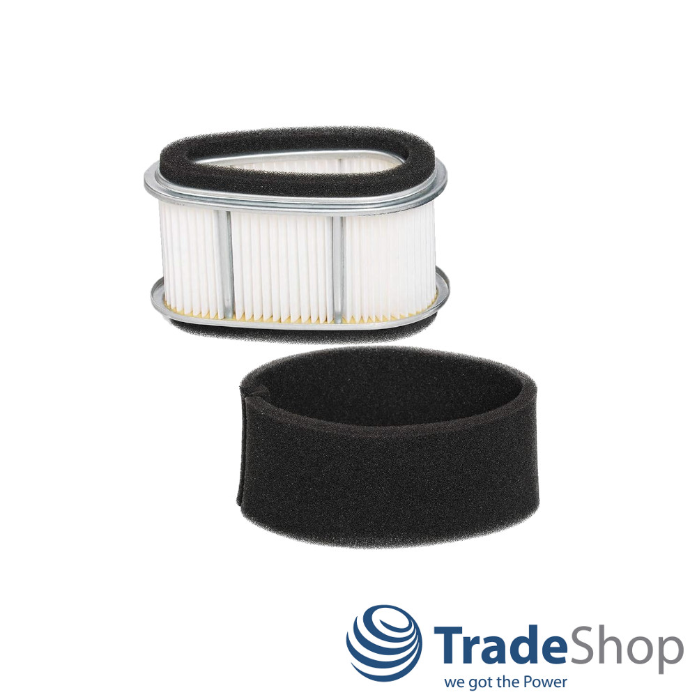 Luftfilter inkl. Vorfilter für Kawasaki FC290V, John Deere 130 GX70 GX75 uvm.