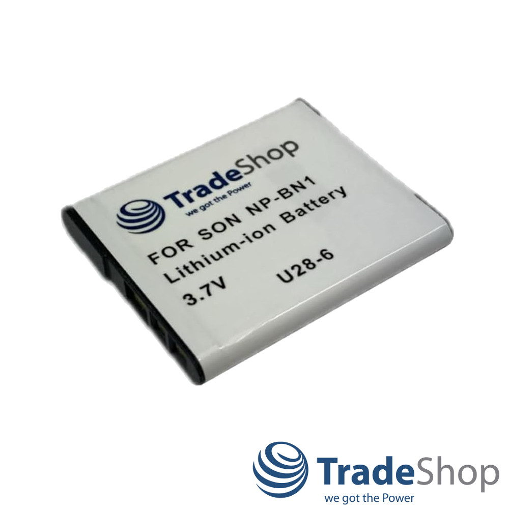 AKKU 1000mAh für Sony Cybershot NP-BN1 NPBN1 NP-BN-1 Cyber-Shot