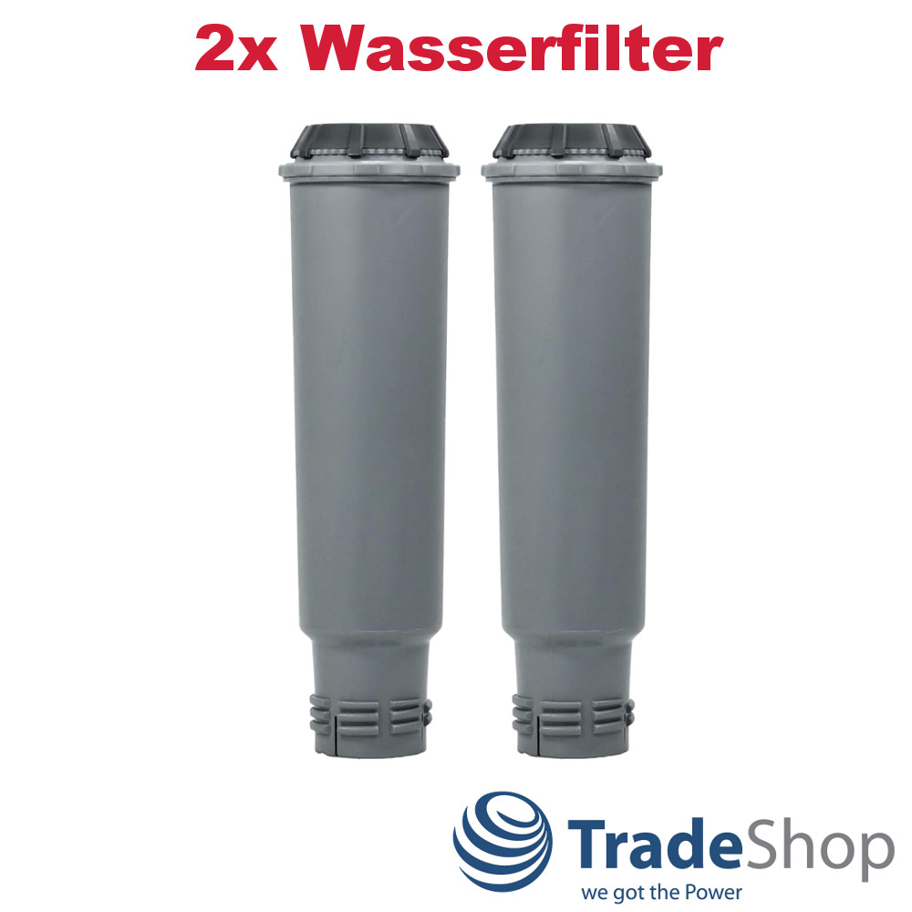 2x Ersatz Wasser-Filter für verschiedene Kaffeevollautomaten