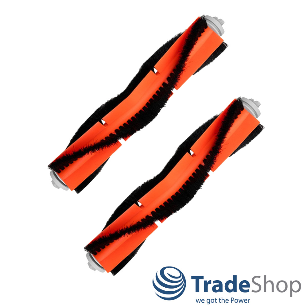 2x Hauptbürste Borstenbürste für Xiaomi Roborock S5 Max S6 S50 S52 S55 T6 T60