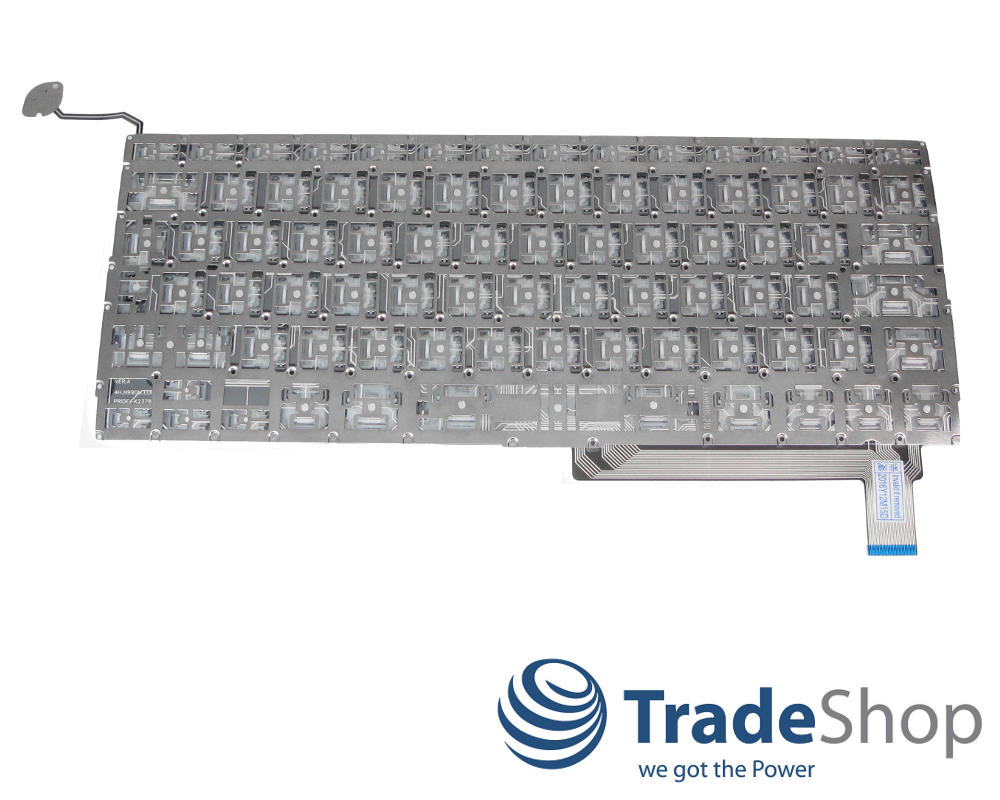 Tastatur QWERTZ DE Deutsch für Apple Macbook Pro MC371 MC372 MC373
