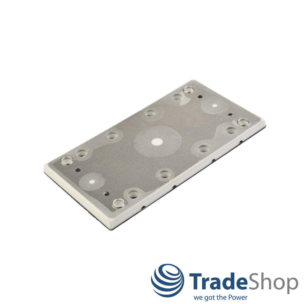 2x Klett Schleifplatte Schleifschuh für Festool RS300, RS3, LRS93 ersetzt 483905