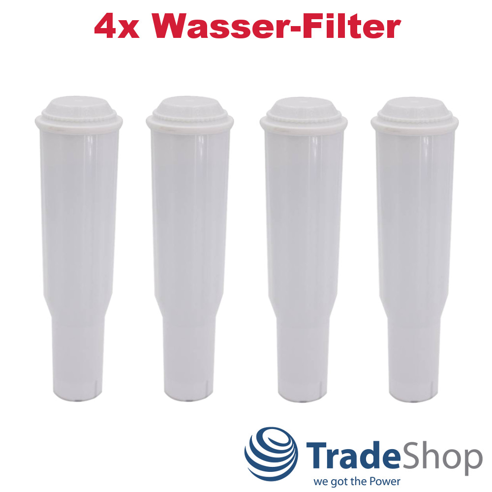4x Ersatz Wasser-Filter / Filterpatrone für Jura Kaffeevollautomaten