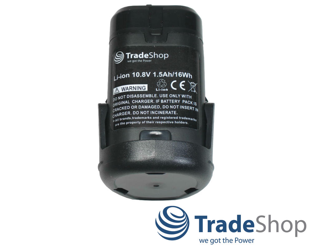 2x AKKU 10,8V 1500mAh Li-Ion für Dremel 875  8200 8220 8300 Multi Max Berner BTI