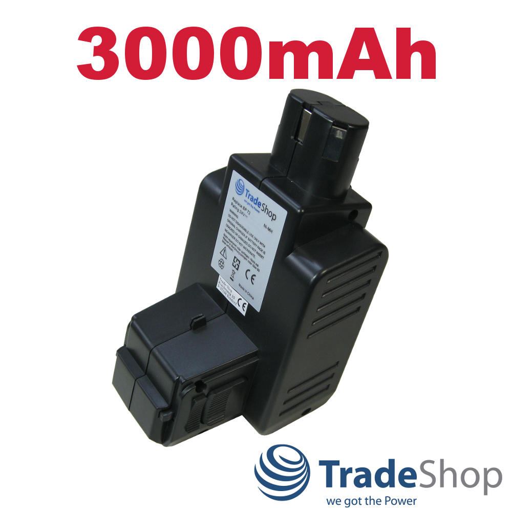 AKKU Ni-MH 24V 3000mAh ersetzt Hilti C7/24 C7/36 TE5A für BP6, BP72