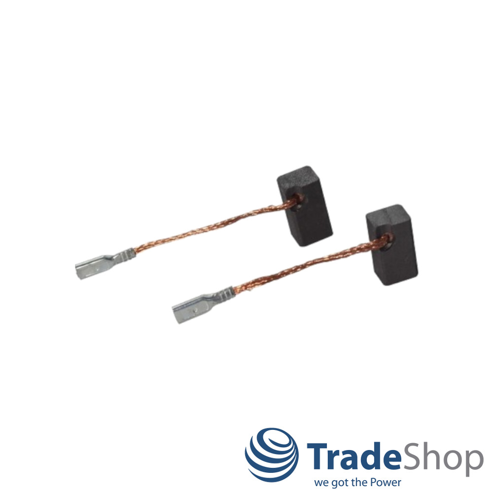 2x Motorkohlen 6,5 x 7,5 x 14mm für Hitachi G13SS2 G13SE4 G13SE4 ersetzt 999067