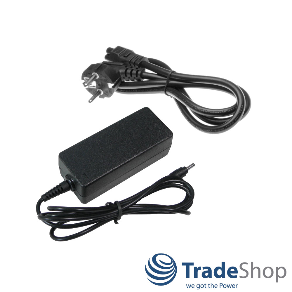 Netzteil für diverse Asus Samsung Laptops 19V/2,37A Steckermaße 3,0mm x 1,1mm