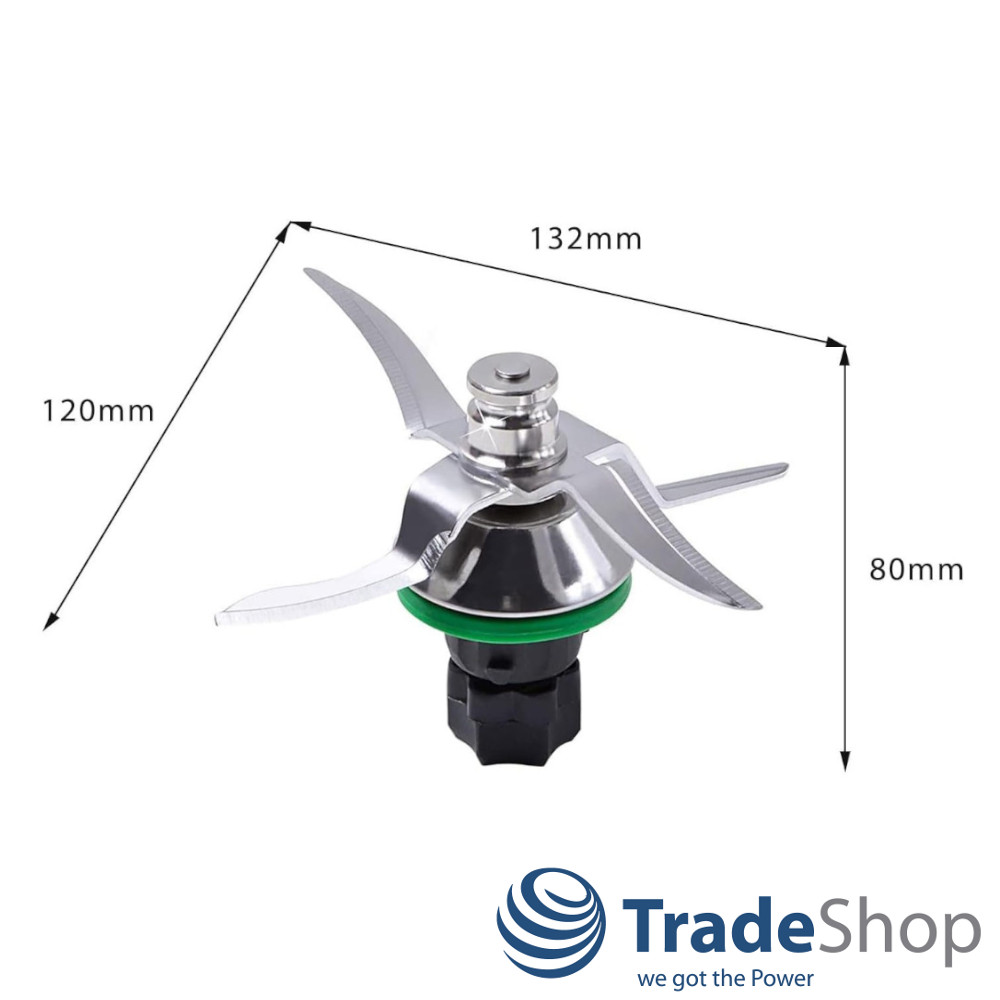 Mixmesser Ersatzmesser für Vorwerk Thermomix TM5, TM6 Küchenmaschine